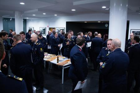 Slavnostna podelitev listin o napredovanju v čine gasilski častnik, višji gasilski častnik in visoki gasilski častnik (69)